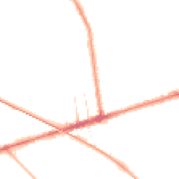 Night-time road noise heatmap for PR2 2LH