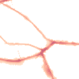 Night-time road noise heatmap for PR2 2RP