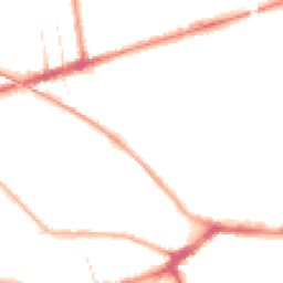 Night-time road noise heatmap for PR2 2SP