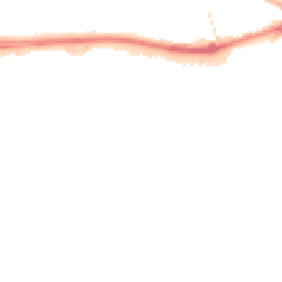 Night-time road noise heatmap for PR2 2YG