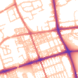 Daytime road noise heatmap for PR2 3DR