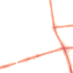 Night-time road noise heatmap for PR2 3DR