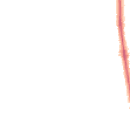 Night-time road noise heatmap for PR2 3EU