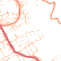 Daytime road noise heatmap for PR2 3GD
