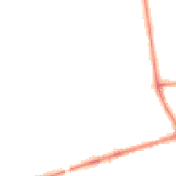 Night-time road noise heatmap for PR2 3PT