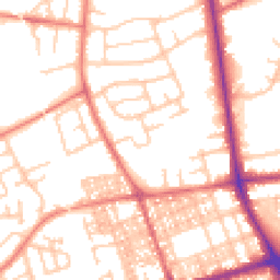 Daytime road noise heatmap for PR2 3QL
