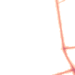 Night-time road noise heatmap for PR2 3QL