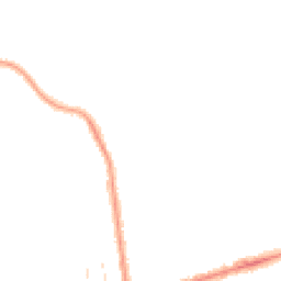 Night-time road noise heatmap for PR2 3RN