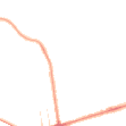 Night-time road noise heatmap for PR2 3SS