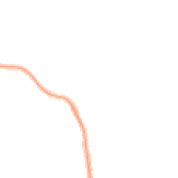 Night-time road noise heatmap for PR2 3TL