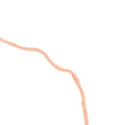 Night-time road noise heatmap for PR2 3TQ