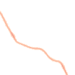 Night-time road noise heatmap for PR2 3UD