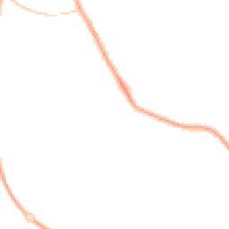 Night-time road noise heatmap for PR2 3XD