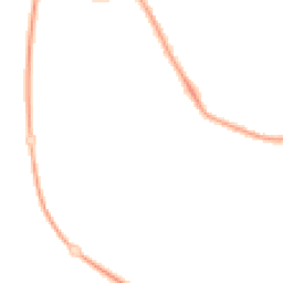 Night-time road noise heatmap for PR2 3XJ