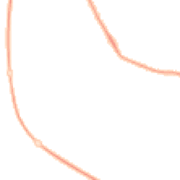 Night-time road noise heatmap for PR2 3XL