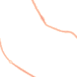Night-time road noise heatmap for PR2 3XS