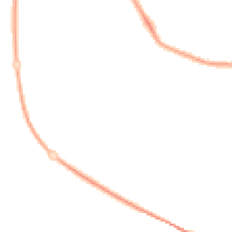Night-time road noise heatmap for PR2 3XU