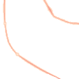 Night-time road noise heatmap for PR2 3XX