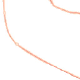 Night-time road noise heatmap for PR2 3YD