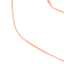 Night-time road noise heatmap for PR2 3YE
