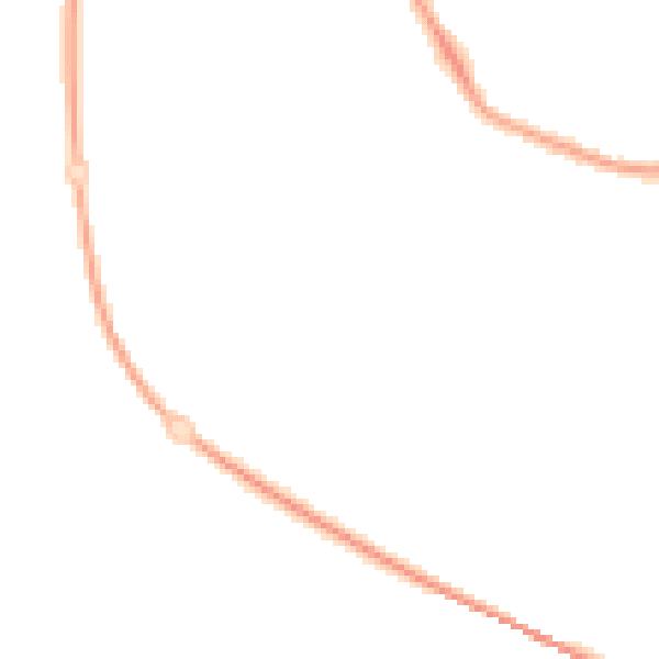 Night-time road noise heatmap for PR2 3YH