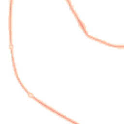 Night-time road noise heatmap for PR2 3YJ