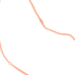 Night-time road noise heatmap for PR2 3YL