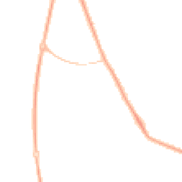 Night-time road noise heatmap for PR2 3YR