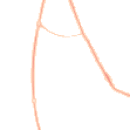 Night-time road noise heatmap for PR2 3ZE