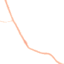 Night-time road noise heatmap for PR2 3ZQ