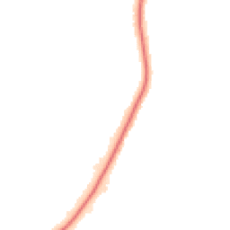 Night-time road noise heatmap for PR2 5BG