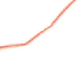 Night-time road noise heatmap for PR2 5DH