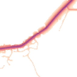 Daytime road noise heatmap for PR2 5DL