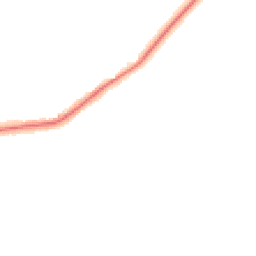 Night-time road noise heatmap for PR2 5DP
