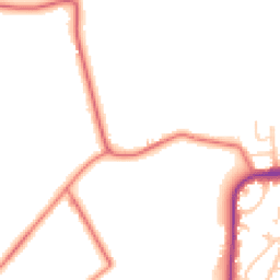 Daytime road noise heatmap for PR2 5DS