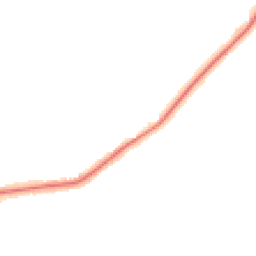 Night-time road noise heatmap for PR2 5HU