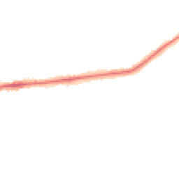 Night-time road noise heatmap for PR2 5HY