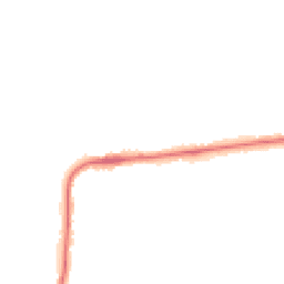 Night-time road noise heatmap for PR2 5JL