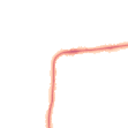 Night-time road noise heatmap for PR2 5JX