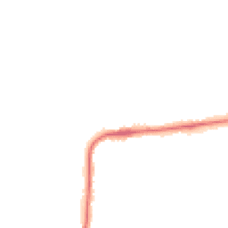 Night-time road noise heatmap for PR2 5JY