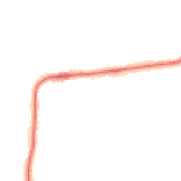 Night-time road noise heatmap for PR2 5JZ