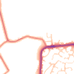 Daytime road noise heatmap for PR2 5LH