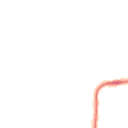 Night-time road noise heatmap for PR2 5LZ