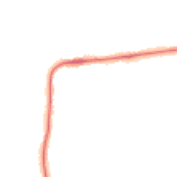 Night-time road noise heatmap for PR2 5NF