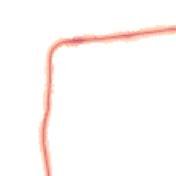 Night-time road noise heatmap for PR2 5RE