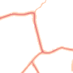 Daytime road noise heatmap for PR2 5SL