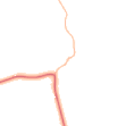 Daytime road noise heatmap for PR2 5SN