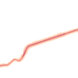 Daytime road noise heatmap for PR2 5SQ