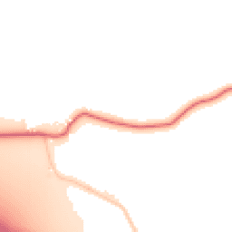 Daytime road noise heatmap for PR2 5SR