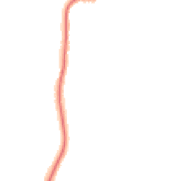 Night-time road noise heatmap for PR2 5TR
